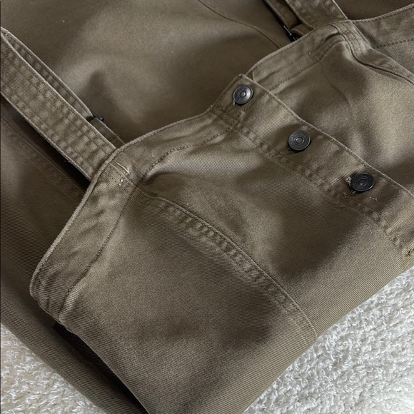 H&M Brown Buttoned Sleeveless Sundress - Picture 6 of 10